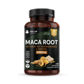 Image 1 for Maca Root Capsules With Ksm Ashwagandha, Panax Ginseng & Black Pepper 180 Capsules