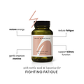 Image 2 for Uplift & Revitalise With Nettle Seed & Liquorice 60 Vegan Capsules