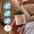 Image 3 for Uplift & Revitalise With Nettle Seed & Liquorice 60 Vegan Capsules