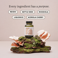 Image 4 for Uplift & Revitalise With Nettle Seed & Liquorice 60 Vegan Capsules