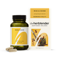 Image 1 for Rise & Shine With Ginseng & Reishi 60 Vegan Capsules