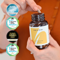 Image 3 for Rise & Shine With Ginseng & Reishi 60 Vegan Capsules