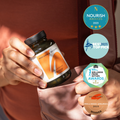 Image 3 for Perform & Recover With Cordyceps & Ginseng 60 Vegan Capsules