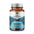 Image 1 for Lion’s Mane + Vitamin D3 & Zinc 2000mg Capsules