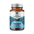 Image 1 for Organic Lion's Mane + Magnesium 4000mg Capsules