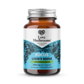 Image 1 for Lion’s Mane + Ashwagandha 2000mg Capsules