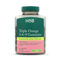 Image 1 for Vegan Triple Omega 3-6-9 Oil 60 Gummies