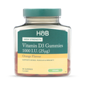 Image 1 for Vegan Vitamin D  1000 I.U (25ug) Orange Flavour 30 Gummies