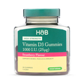 Image 1 for Vitamin D 1000 I.U. (25ug) Strawberry Flavour 30 Gummies