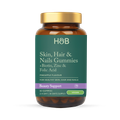 Image 1 for Skin Hair And Nails Vegan Pineapple Flavour 60 Gummies