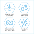 Image 3 for Clear Face Antibacterial Cleansing Foam 150ml