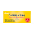 Image 1 for Aspirin Tablets 75mg 28 Tablets