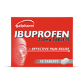 Image 1 for Ibuprofen Caplets 200mg 16 Tablets