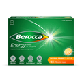Image 1 for Energy Effervescent Tablets Natural Orange Flavour 45 Tablets