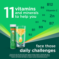 Image 2 for Energy Effervescent Tablets Natural Orange Flavour 45 Tablets