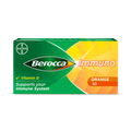 Image 1 for Immuno Effervescent Tablets  Orange Flavour 30 Tablets