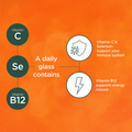 Image 5 for Immuno Effervescent Tablets  Orange Flavour 30 Tablets