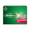 Image 1 for Energy Effervescent Tablets Mixed Berries Flavour 45 Tablets