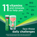 Image 2 for Energy Effervescent Tablets Mixed Berries Flavour 45 Tablets