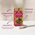 Image 5 for Radiance Superfood Hibiscus Tea 15x Tea Bags