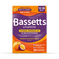 Image 1 for Bassetts Vitamins 12-18 EPO Orange & Passion Fruit 30 Gummies