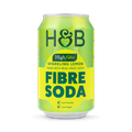 Image 1 for High Fibre Sparkling Lemon Fibre Soda