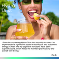 Image 3 for Hydro Dust Pineapple Flavour 174g