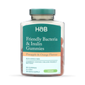 Image 1 for Friendly Bacteria Inulin Pineapple Orange Flavour 60 Gummies