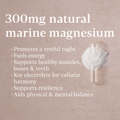 Image 3 for Atlantic Marine Magnesium - 300mg High Strength - 30 Vegan Capsules