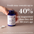 Image 2 for Atlantic Marine Magnesium - 300mg High Strength - 90 Vegan Capsules