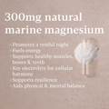 Image 3 for Atlantic Marine Magnesium - 300mg High Strength - 90 Vegan Capsules