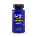 Image 1 for Ashwagandha & Rhodiola Complex – KSM-66® – 30 Vegan Capsules
