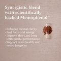 Image 3 for True Food® Clarity - Wholefood Botanical blend with Memophenol™ - 60 Vegan Capsules