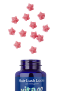 Image 2 for Hair Lush Locks Gummies 60s