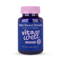 Image 1 for Night Sweet Dreams Gummies 60s