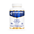 Image 1 for Brainwave Nootropics Brain Function & Immune System Support Complex - Ashwagandha, Lion’s Mane, L-Theanine, Vitamins D3, B5, B12 & Zinc