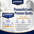 Image 4 for Brainwave Nootropics Brain Function & Immune System Support Complex - Ashwagandha, Lion’s Mane, L-Theanine, Vitamins D3, B5, B12 & Zinc