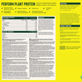 Image 2 for Perform Plant Protein Raw Cacao 988g