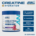 Image 2 for Creatine+ Hydration Powder Berry 300g