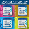Image 5 for Creatine+ Hydration Powder Berry 300g