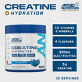 Image 2 for Creatine+ Hydration Powder Blue Raspberry 300g