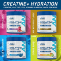 Image 4 for Creatine+ Hydration Powder Blue Raspberry 300g