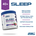 Image 2 for Sleep Support Powder Mixed Berry 300g