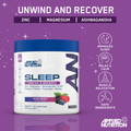 Image 3 for Sleep Support Powder Mixed Berry 300g