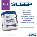 Image 2 for Sleep Support Powder Black Grape 300g
