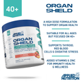 Image 2 for Organ Shield Support Powder Peach 300g