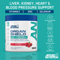 Image 2 for Organ Shield Support Powder Raspberry 300g