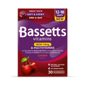 Image 1 for Bassetts Vitamins 12-18 Iron & Multivitamins Cherry 30 Gummies