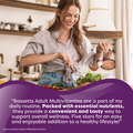 Image 5 for Bassetts Vitamins Adult Multivitamins Raspberry & Pomegranate 60 Pastilles