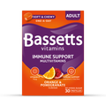 Image 1 for Bassetts Vitamins Adult Immune Support Multivitamins Orange & Pomegranate 30 Pastilles